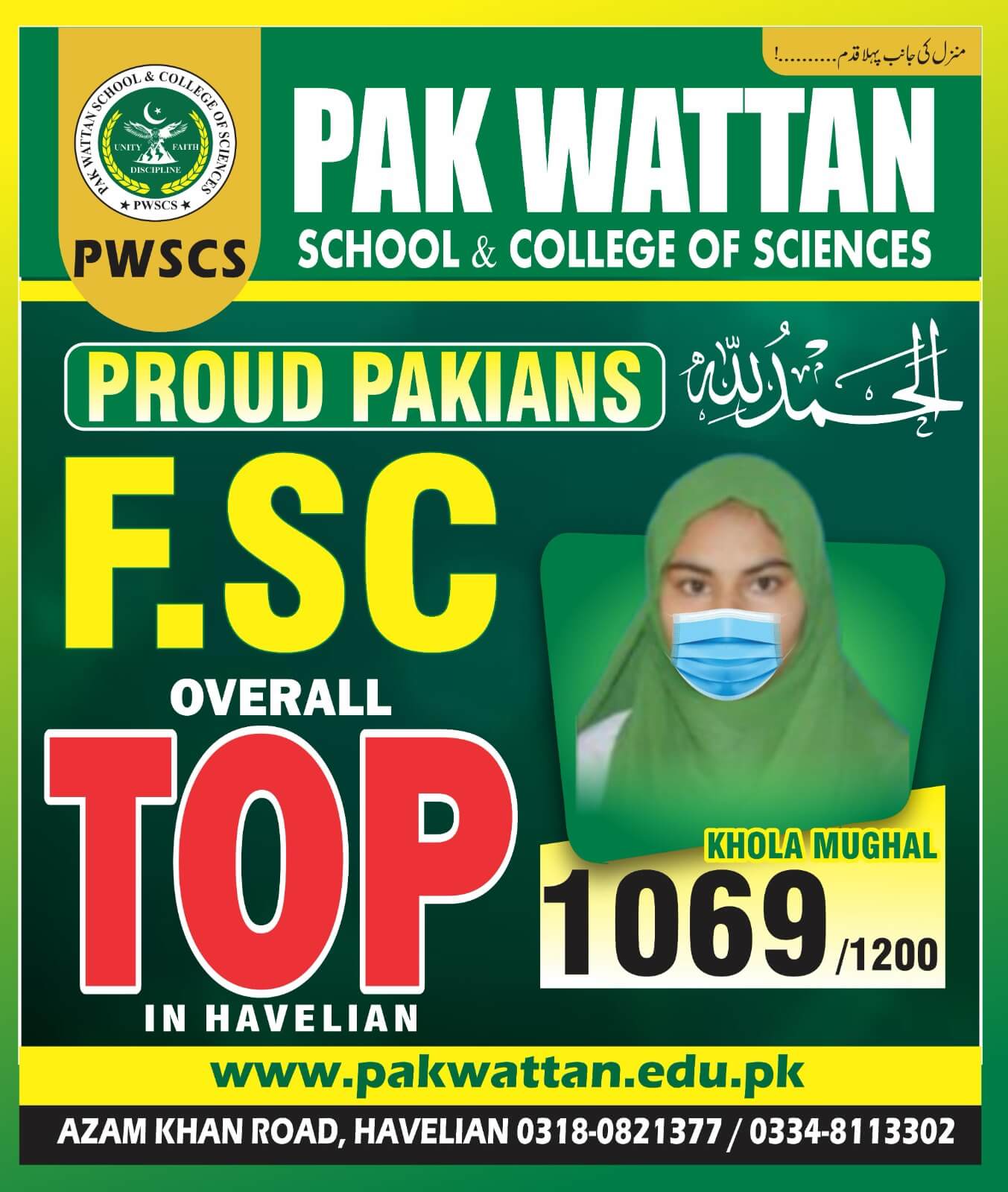 Top Positions in Havelian